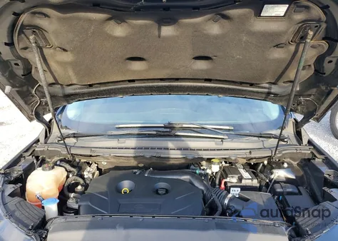 2017 Ford Edge Sel z USA, uszkodzony, nr VIN 2FMPK3J94HBB40663